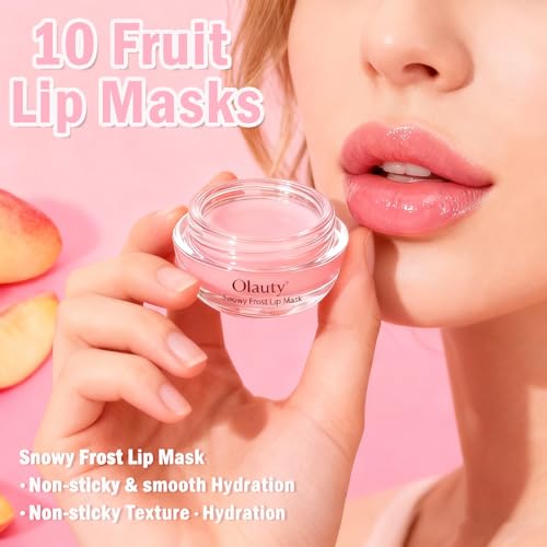 Bee Lip Balm Gift Set - 9 Fruit Flavors in Honey Pots
