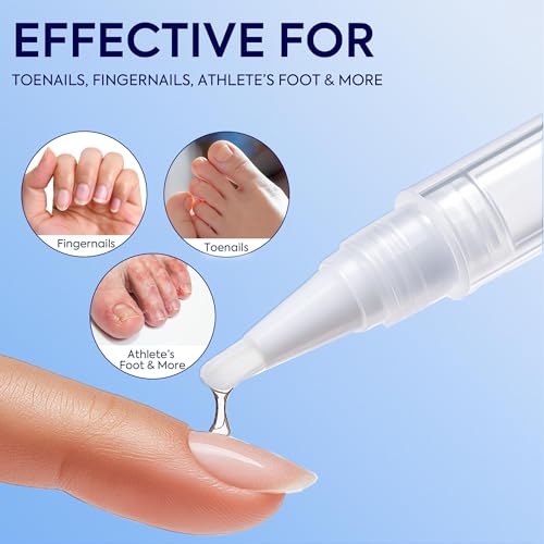 Extra Strength Nail Care Kit for Thick, Brittle Nails - Natural Formula