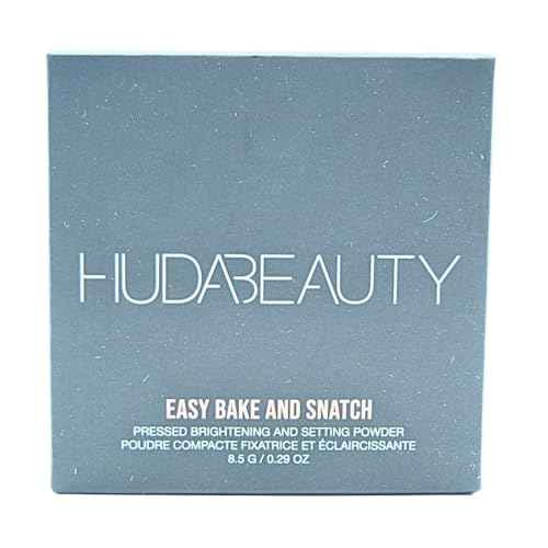 HUDA BEAUTY Easy Bake and Snatch Pressed Talc-Free Brightening and Setting Powder Cherry Blossom
