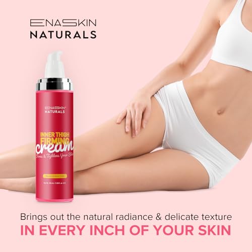 Anti-Cellulite Cream for Inner Thighs: Lifting & Firming Skin Cream for Legs with Collagen Peptides, Hyaluronic Acid, Hibiscus, and Honey - Instant Moisturizing Body Lotion for Women - 100ML