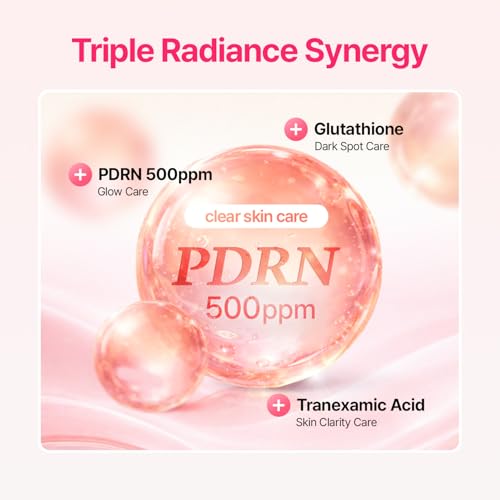 MAKEP:REM PDRN Tone-Up Sun Serum SPF 50 - Tinted Sunscreen 50ml