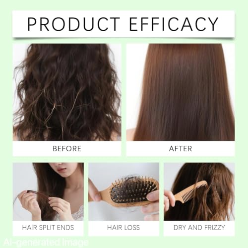 ChLNDalin Rosemary Hair Growth Shampoo 3.38 Fl Oz - Nourishes & Regenerates Hair for Thinning & Hair Loss, Suitable for All Hair Types