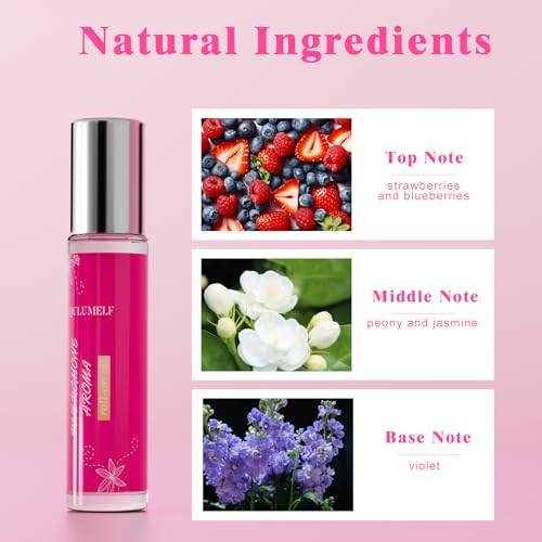 Pheromone Perfume for Women Roll-On - Long Lasting