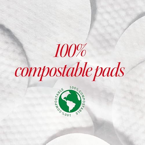 First Aid Beauty - Ingrown Hair Pads with BHA + AHA - Aftershave Treatment Pads to Help Prevent Razor Bumps for Men & Women - Exfoliate Underarms & Bikini Area - Compostable for Daily Use - 60 Pads