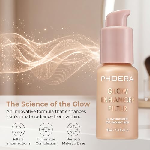 GLSFACE Skin Tint Foundation Flawless Filter #1 FAIR - Natural Sun-Kissed Glow