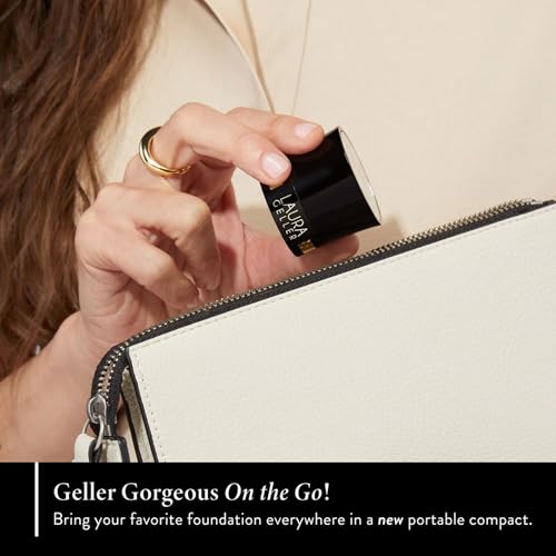 Laura Geller Baked Balance-n-Glow To Go Travel Foundation Porcelain