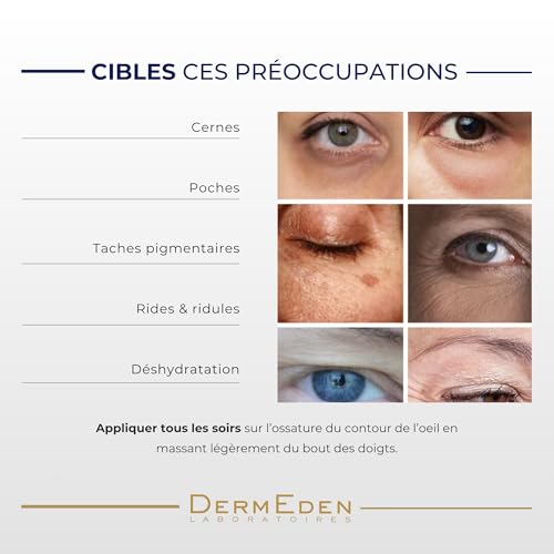 DERMEDEN NIGHT PROTOCOLE INTENSE ANTI-AGEING EYE CONTOUR CREAM 15ML ¡¦