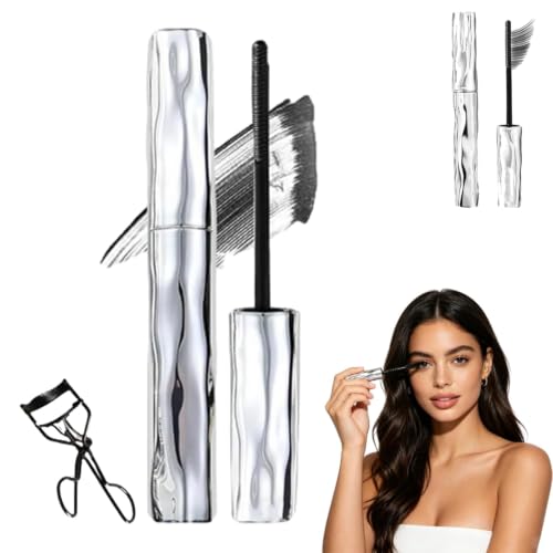 Waterproof Tubing Mascara for Volume & Curl Without Clumping