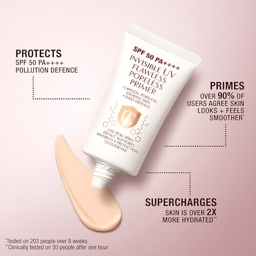 Charlotte Tilbury Invisible UV Flawless Makeup Primer SPF 50