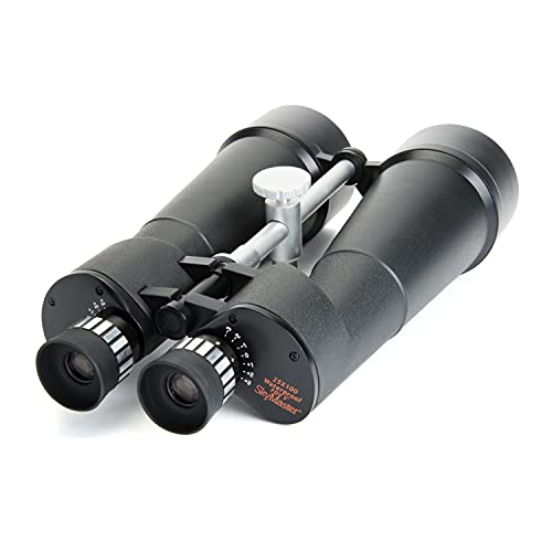 Celestron – SkyMaster 25X100 Binocular – Outdoor and Astronomy Binoculars – Powerful 25x Magnification – Giant Aperture for Long Distance Viewing – Multi-Coated Optics – Carrying Case Included