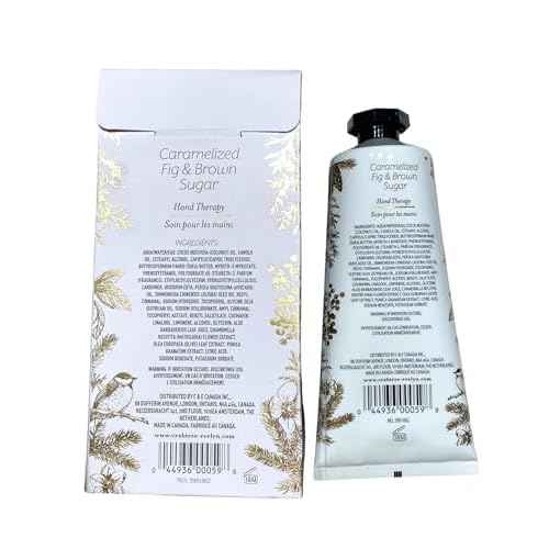Crabtree & Evelyn Caramelized Fig & Brown Sugar Hand Therapy 3.5 oz