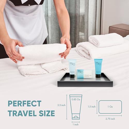 H2O Therapy Hotel Soaps Bulk Set - 150 Piece Amenities Kit