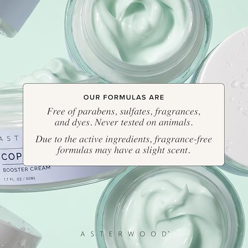 Asterwood GHK-Cu Copper Peptides Firming Cream 1.7 Fl Oz