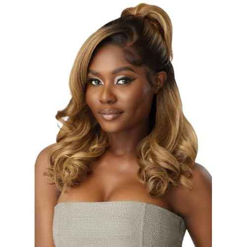 Outre Lace Front Wig - Melted Hairline - Swirlista - Swirl 108 (FROSTED ASH BLONDE)