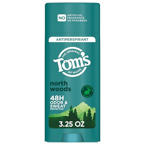 Natural Antiperspirant Stick - 3.25 oz, 48-Hour Odor Protection