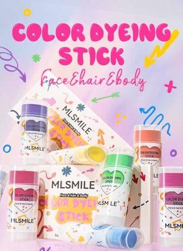 Purple Hair Dye Stick – Temporary Washable Hair Color Wax