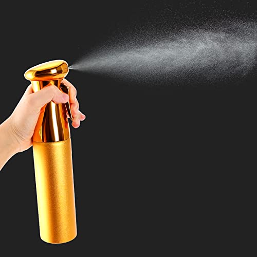 ZIBARBER 10 Oz Fine Mist Spray Bottle for Hair Styling & Cleaning