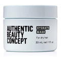 Authentic Beauty Concept Hydrate Mask | Normal To Dry or Curly Hair | Add Moisture & Shine | Vegan & Cruelty-free | Silicone-free