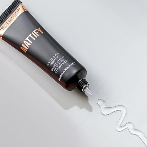 Makeup Revolution Mattify Matte Face Primer 0.94 Fl Oz