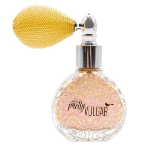 Pretty Vulgar Glitter Dust, All-Over Body Glitter Spray for Face, Hair and Body, Shimmering Spray Powder, Highlighter Powder Spray, Clean, Vegan and Cruelty-Free, 10g / 0.35 Oz