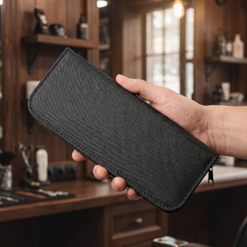 Professional Hair Scissors Case - Portable Organizer for Stylists