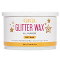 GiGi Glitter Wax ? All-Purpose Soft Wax for Hair Removal, Gentle Formula for Face & Body, Ideal for Sensitive Skin, 14 oz