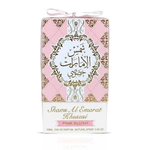 Ard Al Zaafaran Pink Blush Eau de Parfum Spray 100ml