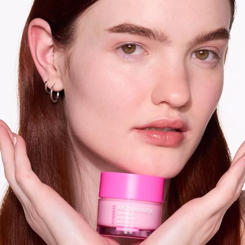 MCoBeauty - Hydrate Daily Moisture Boost - Gel-Cream Face Moisturizer with Hyaluronic Acid & Niacinamide for Radiant, Hydrated Skin - Vegan, Cruelty Free Skin Care