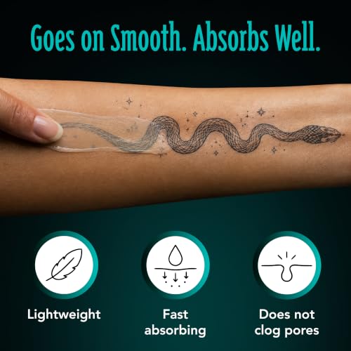 Tattoo Aftercare Balm - 0.75 oz Natural Moisturizer for Fresh Ink