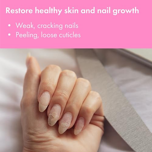 VITÉ20 Nail Clearing Gel - Plant-Based Repair for Brittle Nails (0.5 oz)