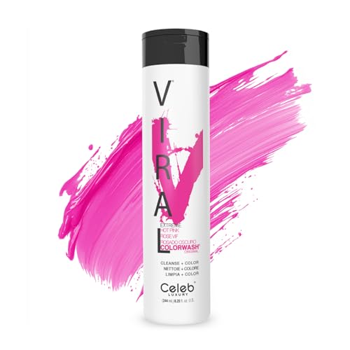 Celeb Luxury Colorwash Color Depositing Shampoo