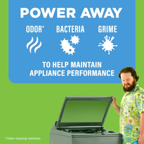 Affresh Washing Machine Cleaner Tablets - Deep Clean & Odor Removal