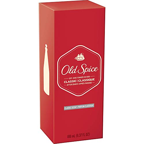 Old Spice Classic After Shave 6.37 oz (Pack of 3)