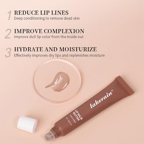 Petansy 4PCS Special Lip Balm - Conditioning Lip Mask and Lip Balm for Instant Moisture,Natural Ingredients Vegan Non-Sticky Lip Glowy Balm£¬Soothing Lip Care