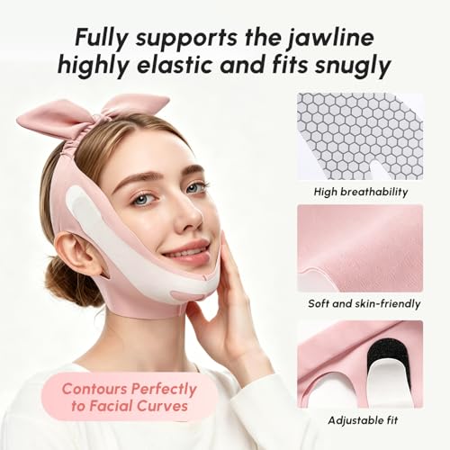 V Line Lifting Mask | Double Chin Reducer with Graphene Fabric
