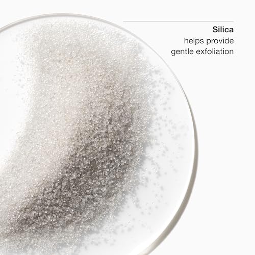 Clinique 7 Day Daily Gentle Face Exfoliator Lightweight Scrub Cream For All Skin Types | Mild Face Scrub With Silica | Exfoliating + Refining