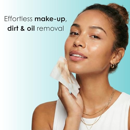 Global Beauty Care Aloe Vera Makeup Remover Wipes - Gentle Facial Cleansing Towelettes