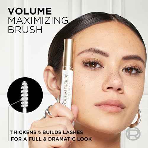 L'Oreal Paris Voluminous Lash Boosting Conditioning Primer Mascara, White Primer, 0.24 Fl Oz., 1 Count