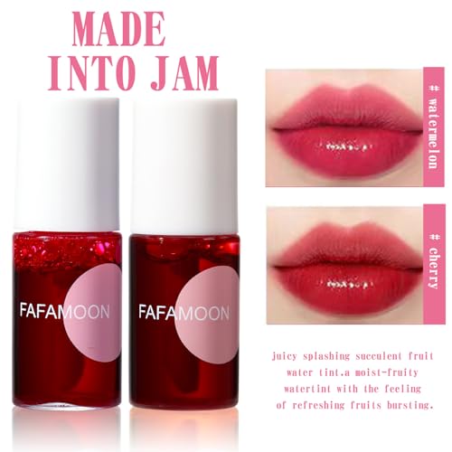 Dulele 4-Piece Lip Tint Set – Waterproof Moisturizing Lip Stain