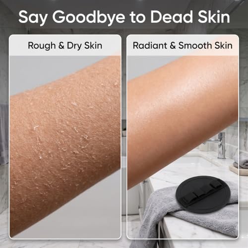 No Pain Exfoliating Bath Glove - Korean Spa Scrubber