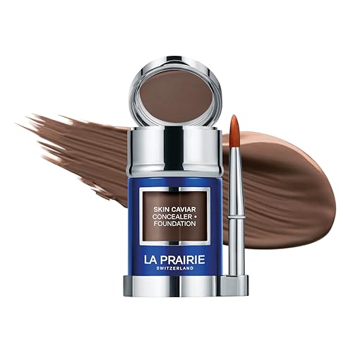 La Prairie Skin Caviar Concealer Foundation - Full Coverage Liquid