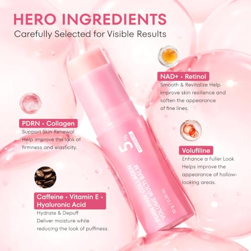 PDRN Collagen Eye Stick & Patches - Anti-Aging Hydrating Set