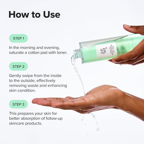 Beauty of Joseon Green Plum AHA BHA Toner - Hydrating Facial Exfoliator 150ml