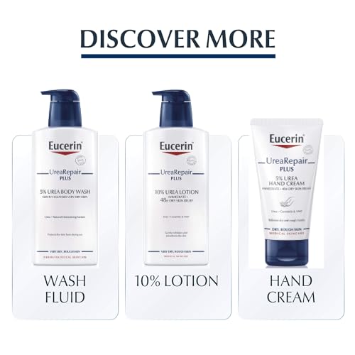 Eucerin UreaRepair Plus Foot Cream 10% Urea for Dry, Cracked Skin 100ml