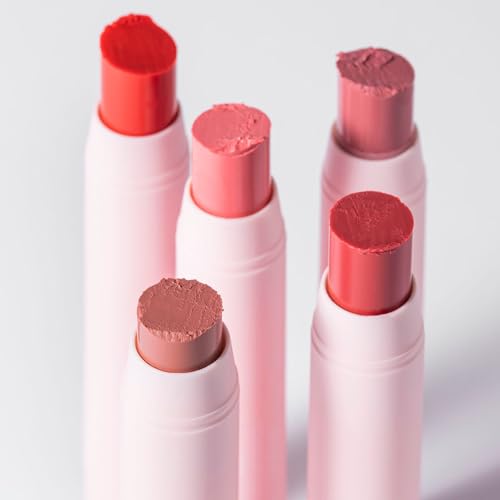 2 in 1 Its Up To You Lip and Cheek - Lipstick for Women and Blush for Cheeks - Multi-Use Creamy Texture - 01 Soft Pink - 0.12 oz