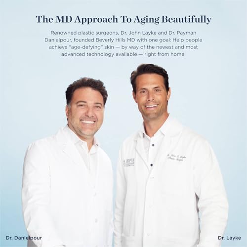 Beverly Hills MD Lift & Firm Sculpting Cream- Tighten & Tone Skin, Anti-Aging Lotion for Smooth, Moisturized Complexion- Lift and Smooth Face, Neck, D?collet? w/Silk Peptides, + Aloe Vera, Vitamin E