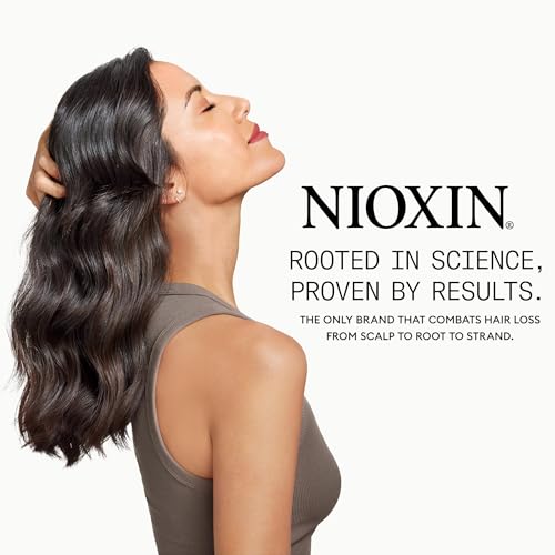 Nioxin System Kit 2, Natural Hair with Light Thinning, Full Size (3 Month Supply)