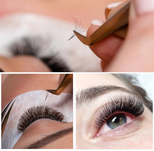 Cashmere Easy Fan Lash Extensions 0.05 CC 8-15mm