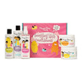 Kids Hair Care Set with Shampoo, Conditioner, Detangler & Styling Gel - Coconut Lime Twist, 52 fl oz