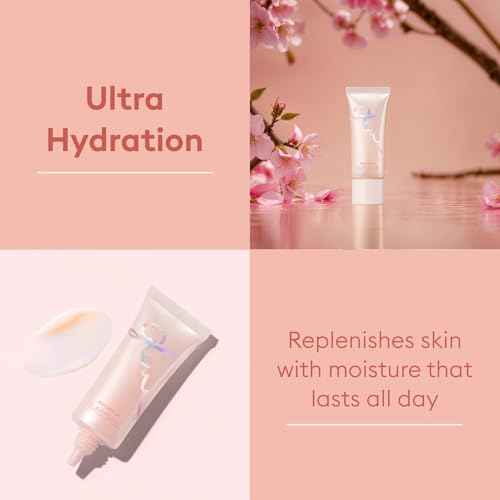 MISSHA Glow Skin Balm 0.68 fl oz/ 20ml, 4-in-1 Primer, Moisturizing Cream, Morning Pack, Luminizing Cream for a Flawless Natural Glow, Glass Skin, Stocking Stuffers